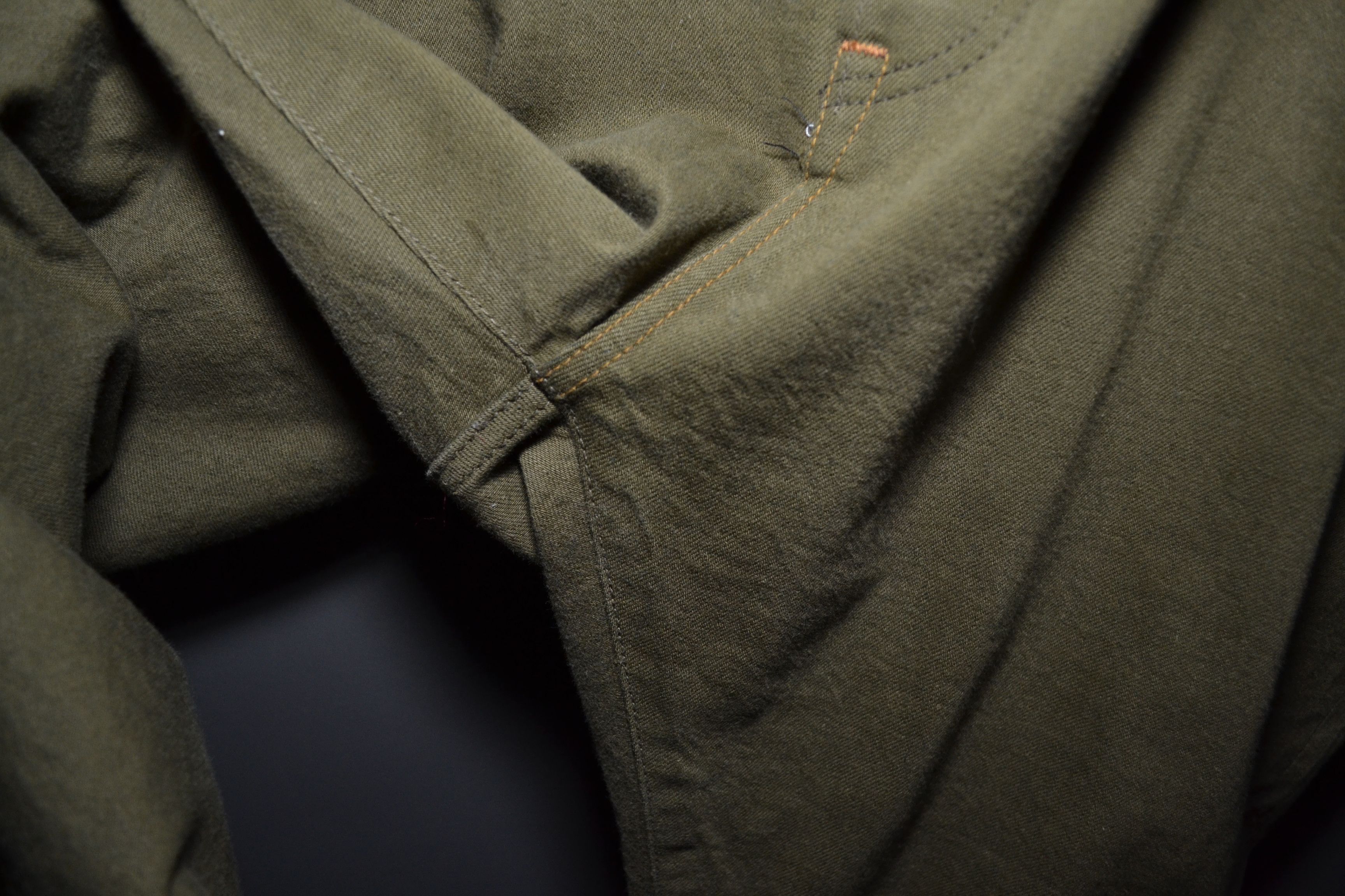 Schaeffers Garment Hotel Schaeffer's Garment Hotel Green Selvedge Jeans Bespoke 51 Size US 44 / EU 60 - 7 Thumbnail