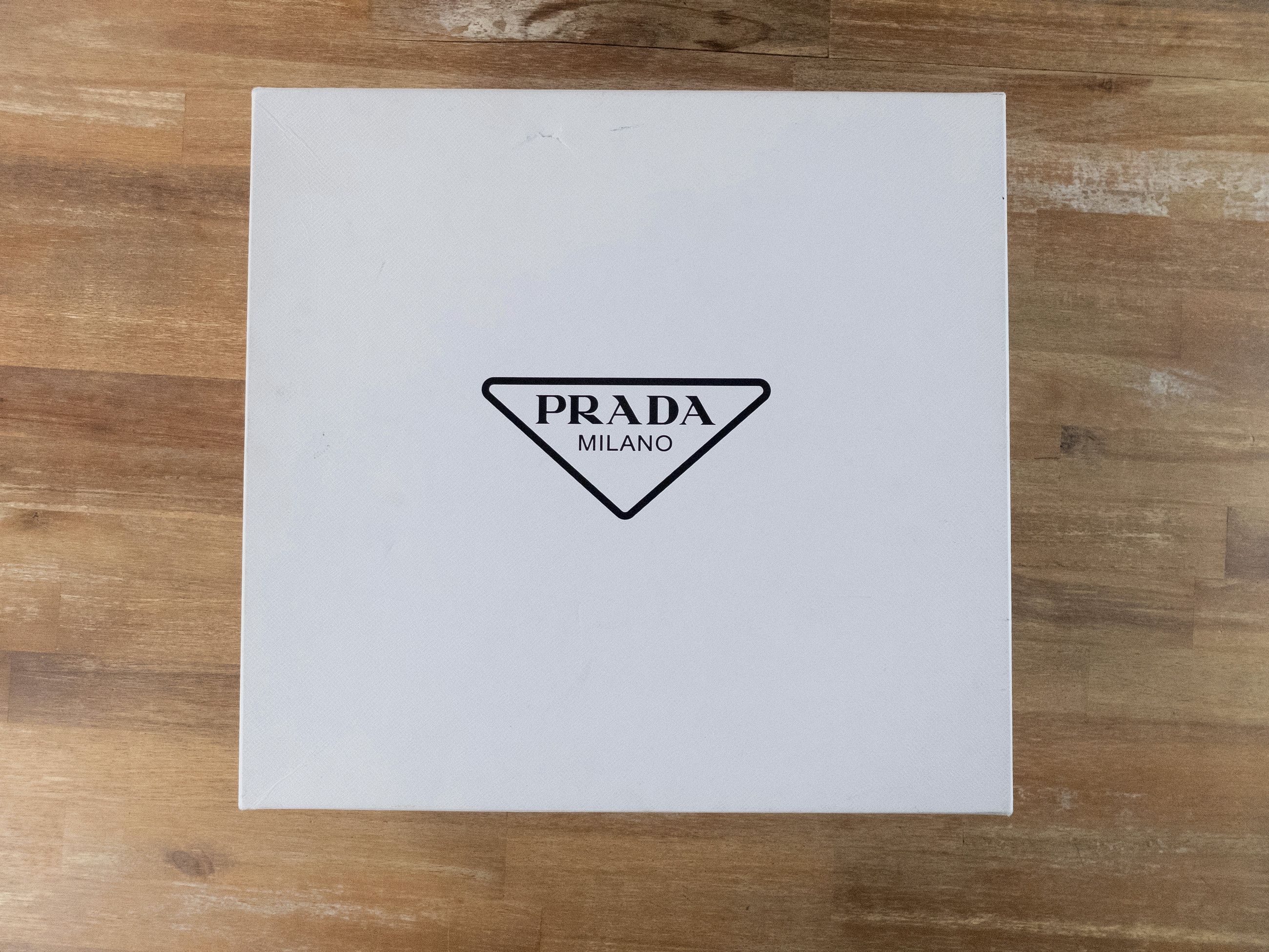 Prada PRADA Mellow black triangle logo rubber rain boots 12 45 Size US 12 / EU 45 - 10 Thumbnail