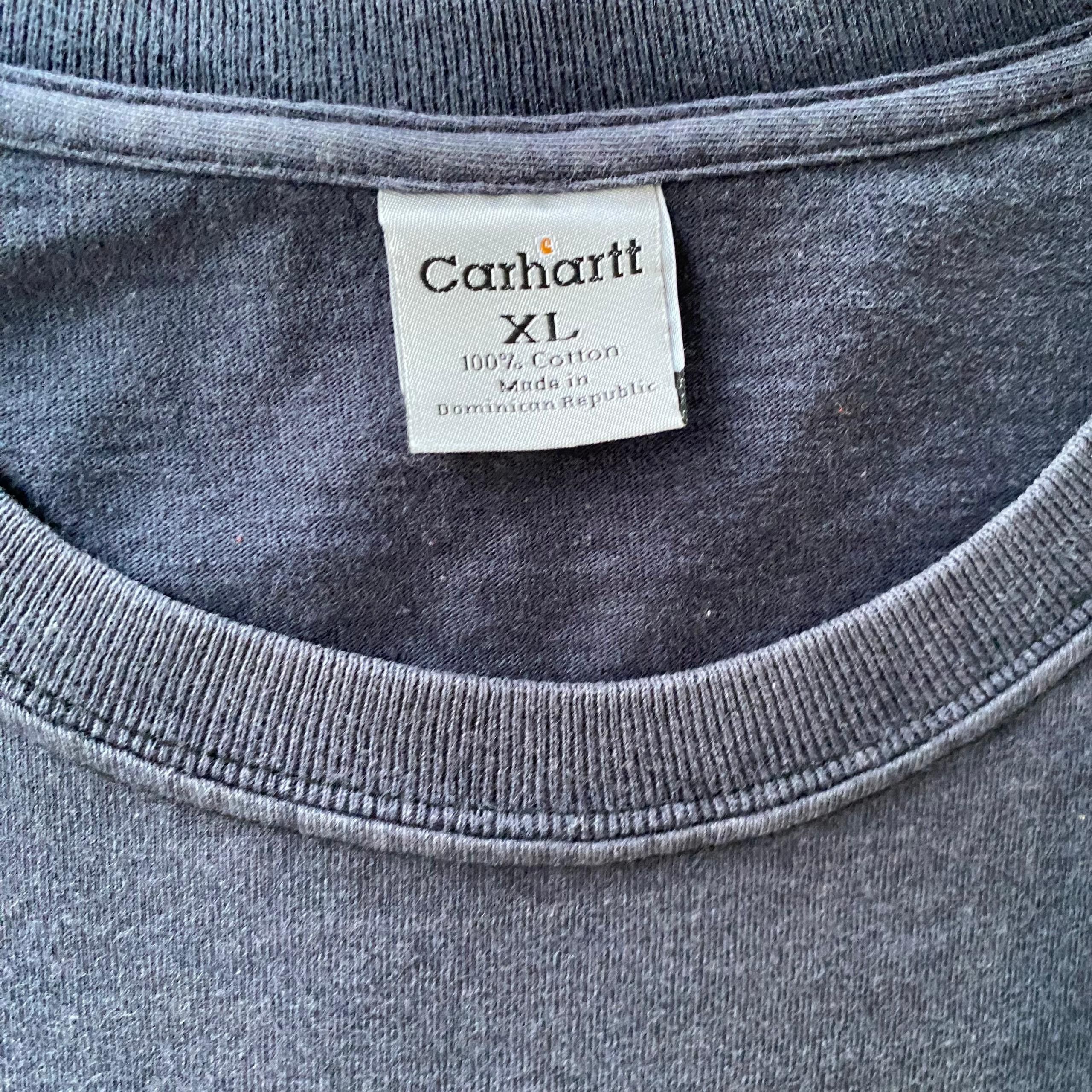 Carhartt Vintage Carhartt Single PocketTshirt Size US L / EU 52-54 / 3 - 7 Thumbnail