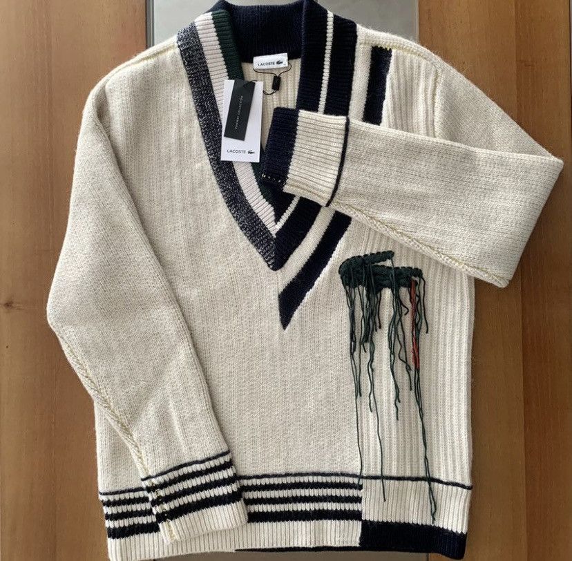 Lacoste Lacoste FW 19/20 Runway knit Size US M / EU 48-50 / 2 - 1 Thumbnail