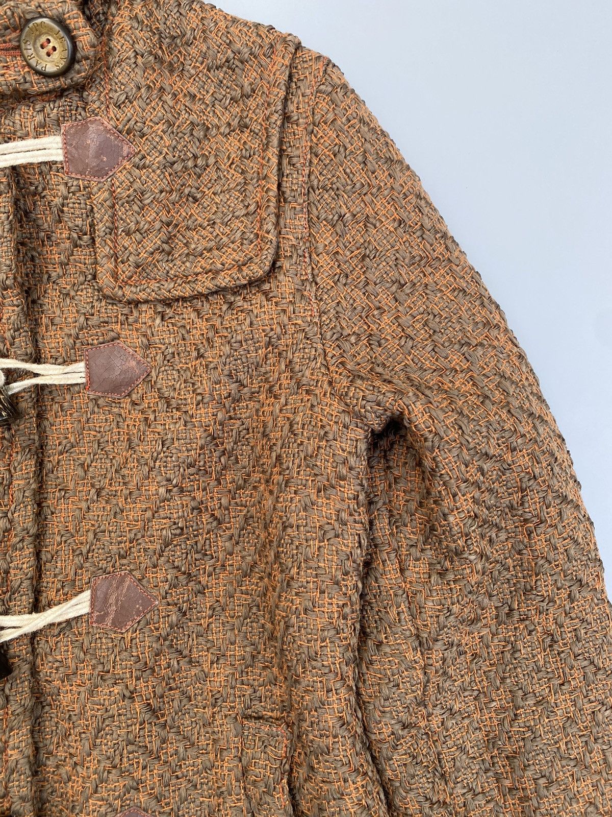 Jean Paul Gaultier Archive 1990s Jean Paul Gaultier Knitted Coat Size S / US 4 / IT 40 - 8 Thumbnail