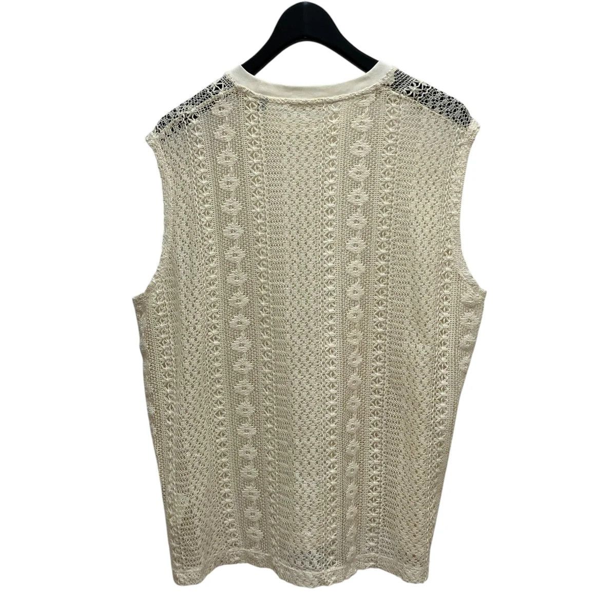 Our Legacy Lace Knit Vest Size US S / EU 44-46 / 1 - 2 Thumbnail