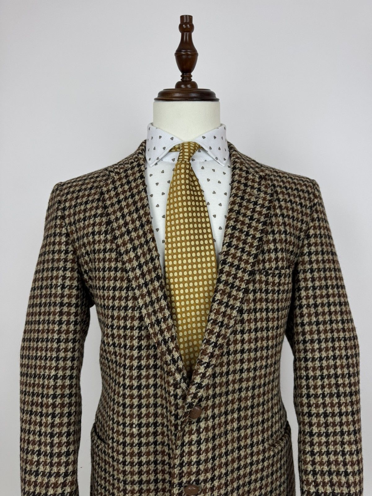 Other Glenoe tweed Vintage Blazer Ballantyne of Peebles Warner Size 42R - 2 Thumbnail