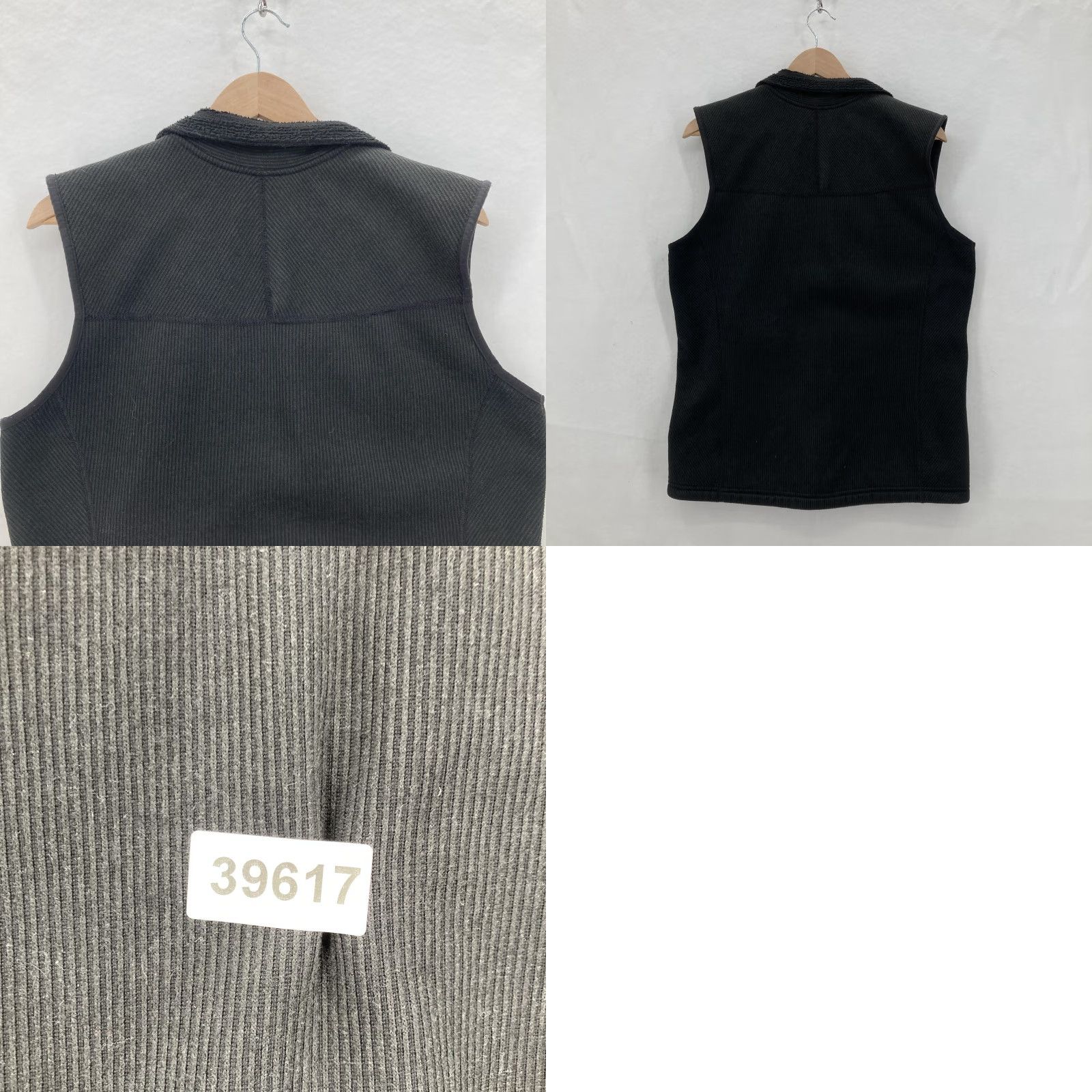 Vintage VINTAGE REI Vest Womens Large Black Polartec Fleece Zip Up Outdoors Hiking Layering Warm Size M / US 6-8 / IT 42-44 - 9 Thumbnail