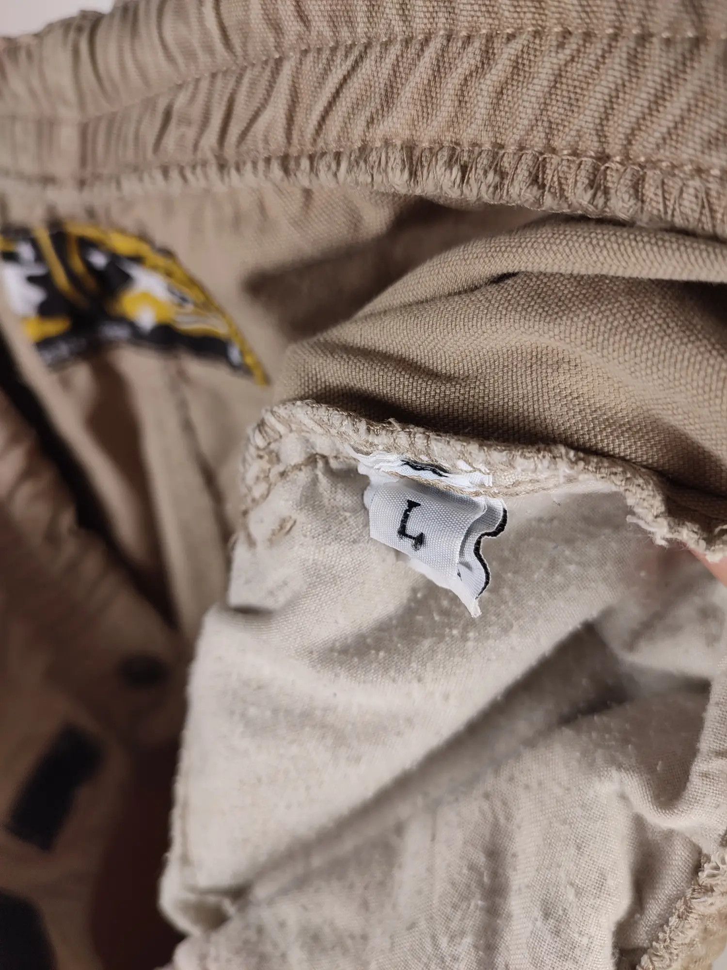 Japanese Brand × Vintage E9 Mont 1 arcteryx Hiking cotton Vintage Pants Size US 34 / EU 50 - 11 Thumbnail