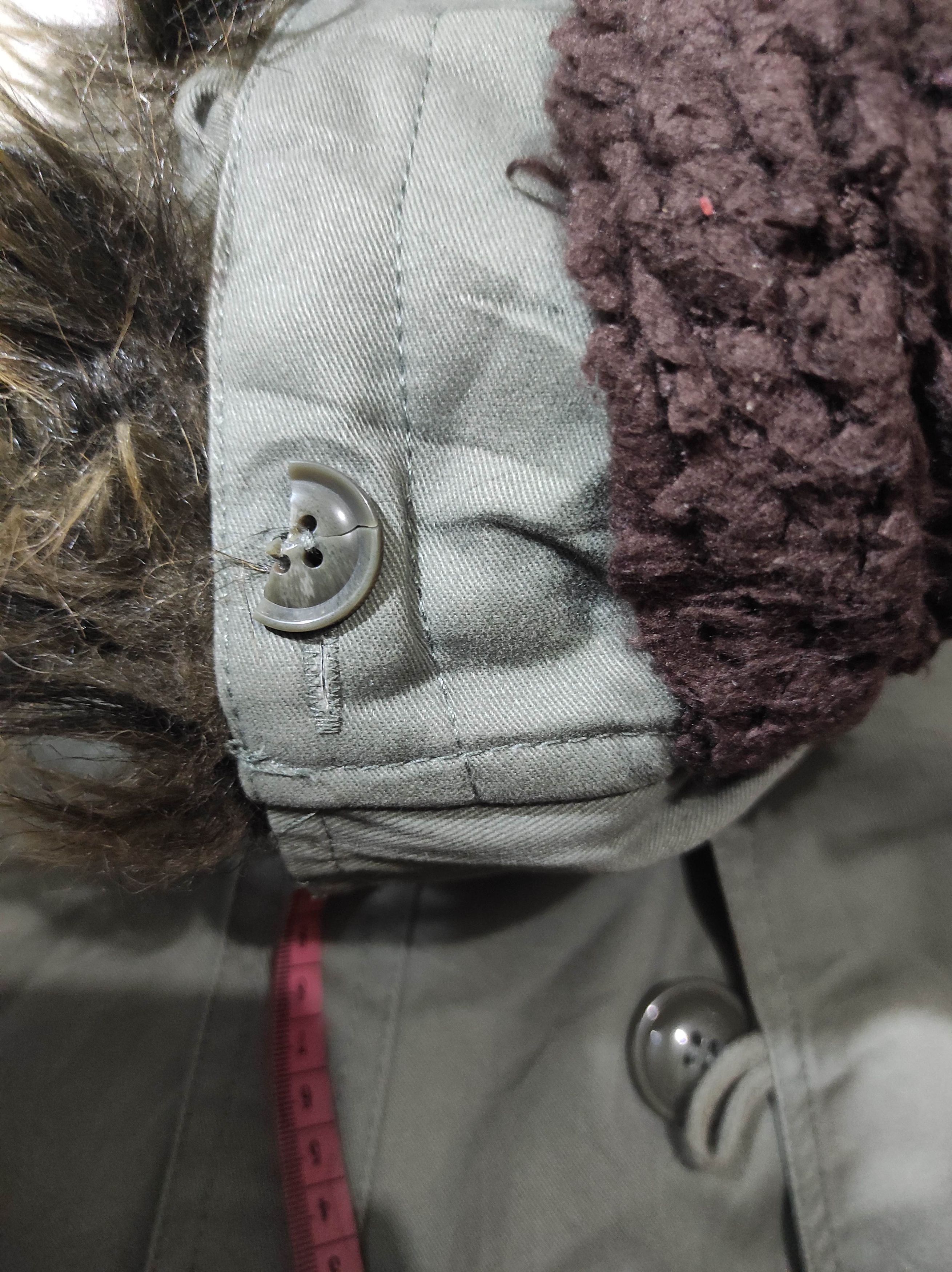 Hysteric Glamour Rush Hour Zipper Fur Hoodie Parka IfSixWasNine LGB style Size US L / EU 52-54 / 3 - 21 Thumbnail