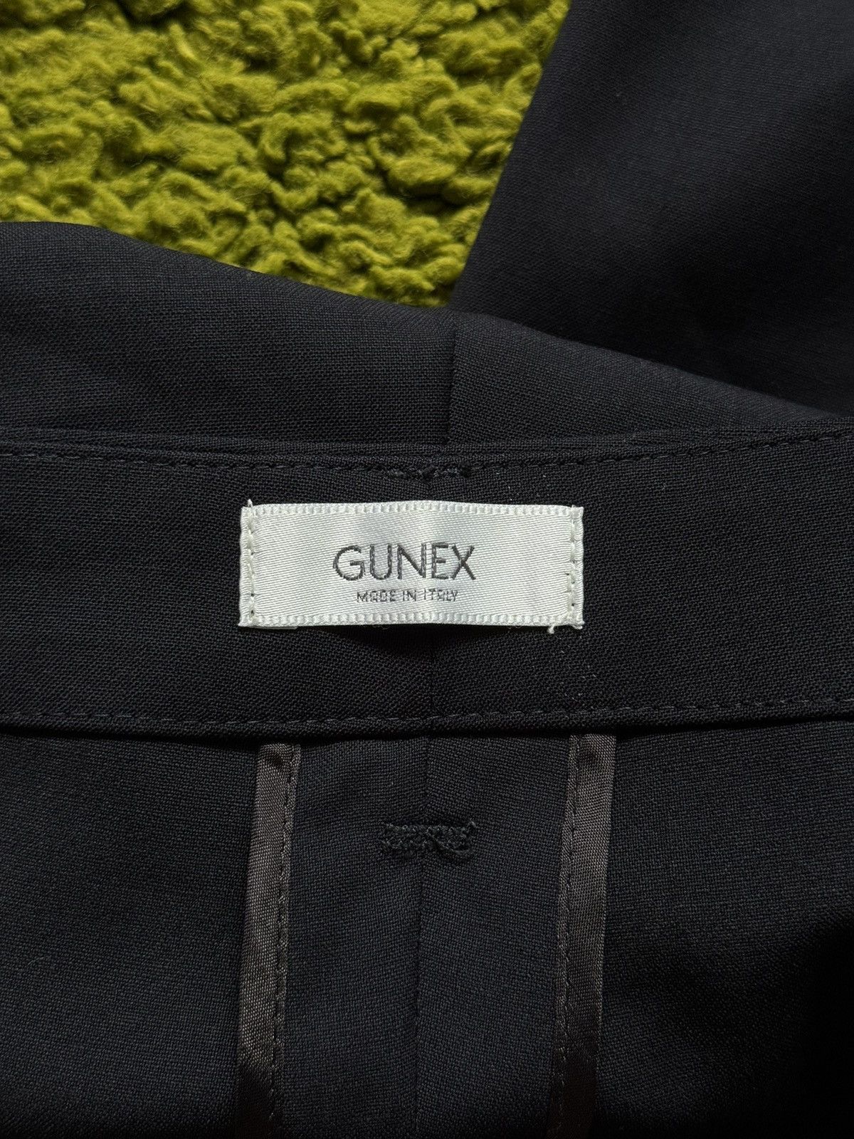 Brunello Cucinelli Gunex by Brunello Cucinelli luxury straight fit wool pants Size 34" / US 12 / IT 48 - 4 Thumbnail