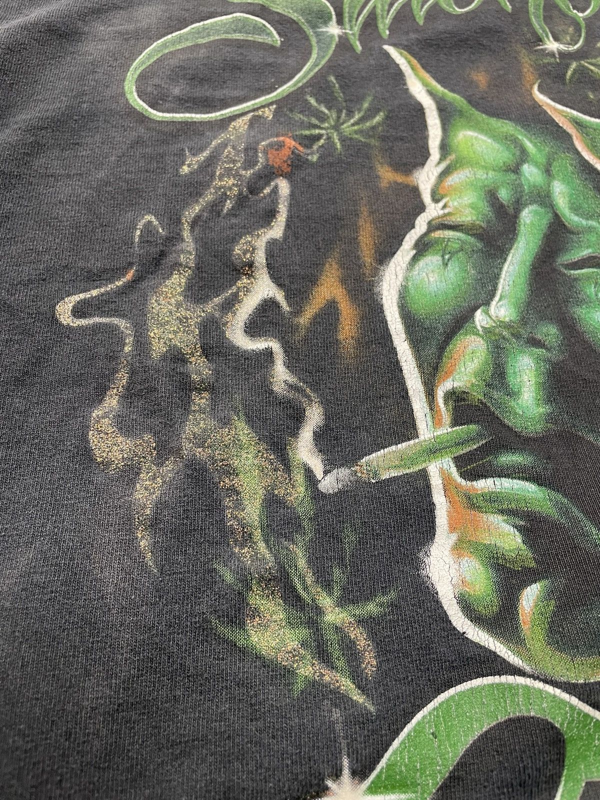 Vintage Y2K Rollin Hard Smoke Now Cry Later Cholo Style Shirt Size US L / EU 52-54 / 3 - 7 Thumbnail