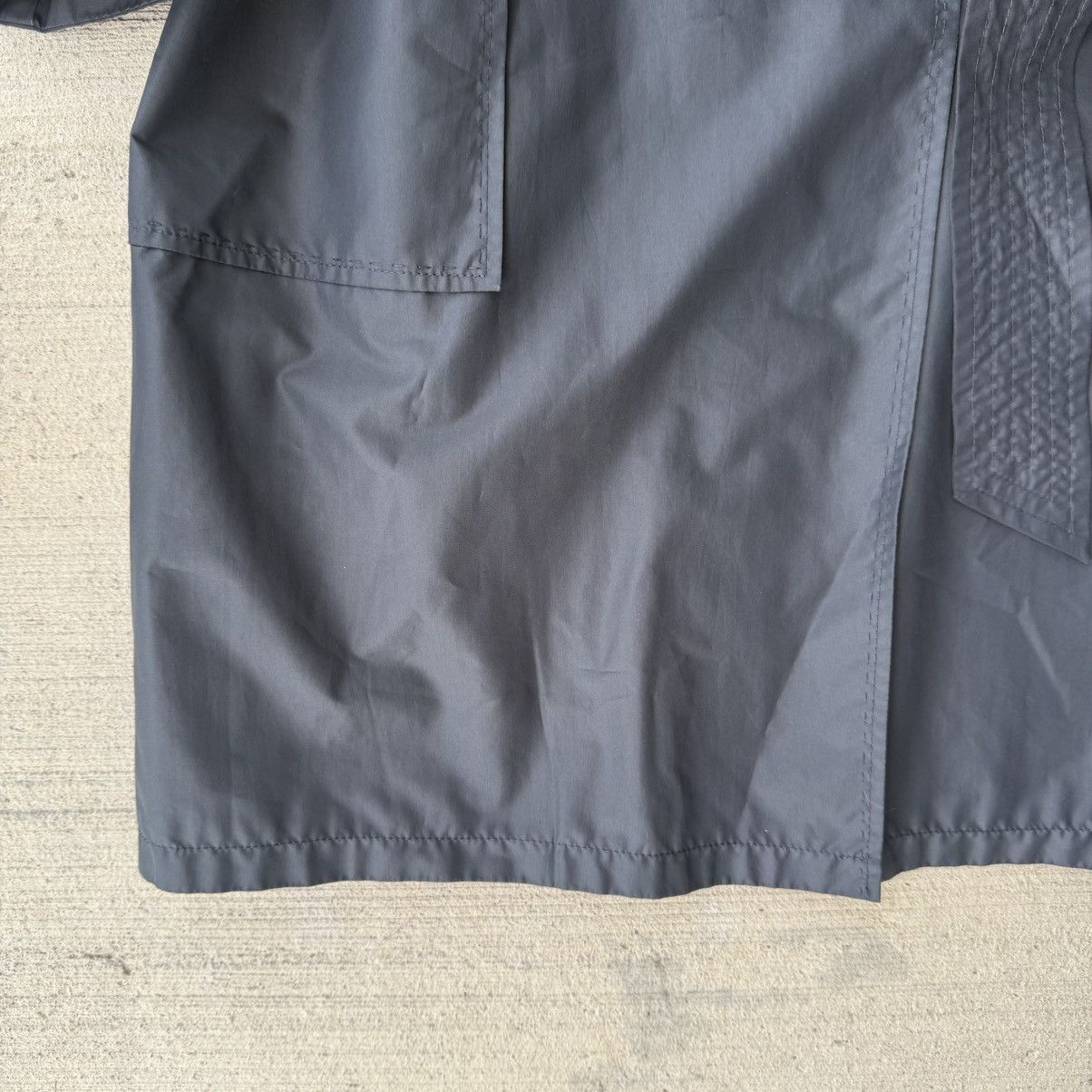 Armani Collezioni Armani Collezioni Double Breasted Nylon Trench Coat Size US S / EU 44-46 / 1 - 5 Thumbnail