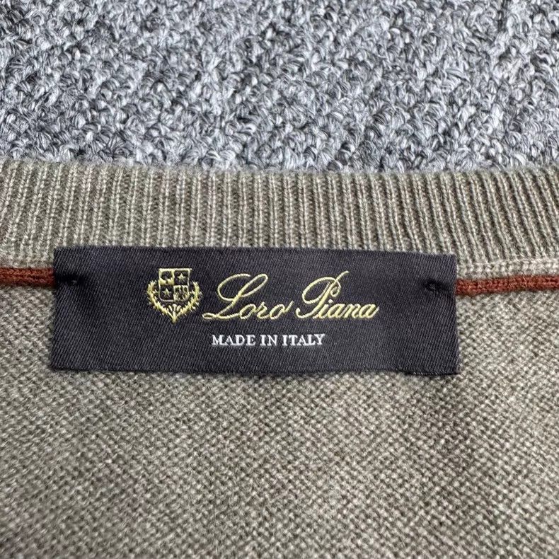Loro Piana Loro Piana size 60 Cashmere Knit Top Size US M / EU 48-50 / 2 - 3 Thumbnail