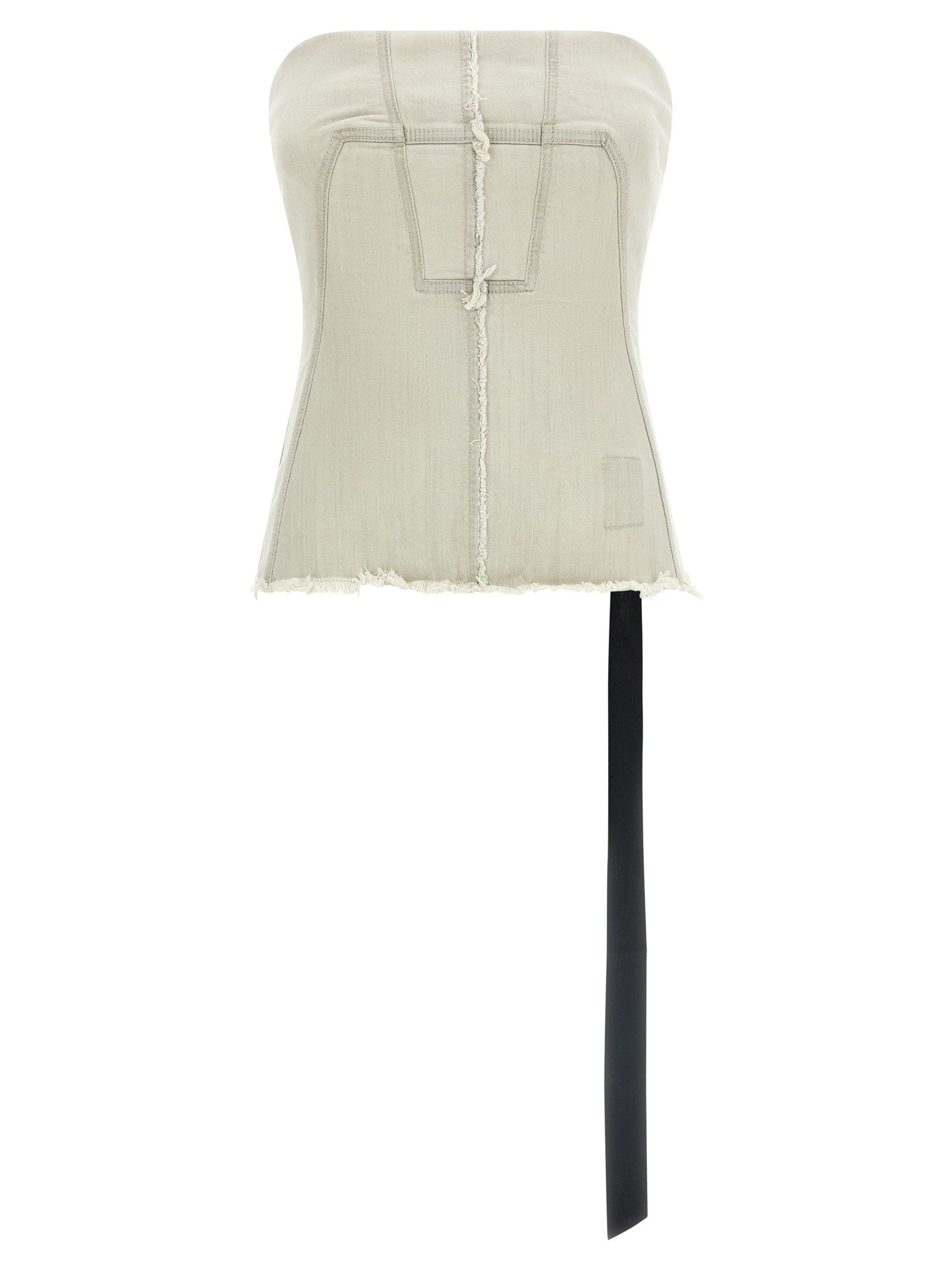 Rick Owens Drkshdw 'Bustier' Top Size S / US 4 / IT 40 - 1 Thumbnail