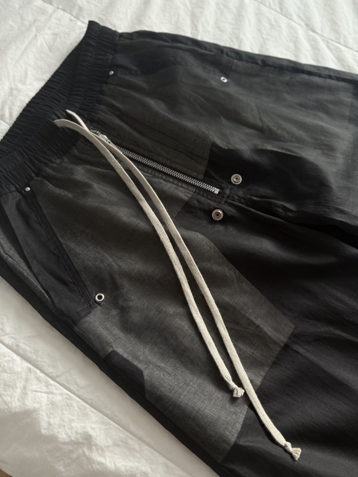 Rick Owens Rick Owens wide bela pants Size US 32 / EU 48 - 7 Thumbnail