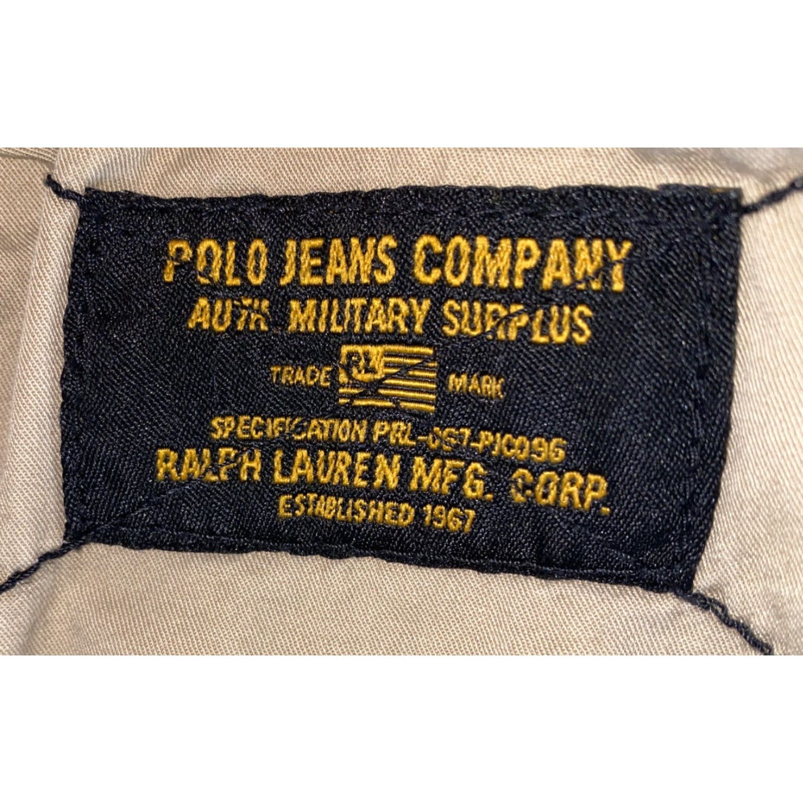 Polo Ralph Lauren POLO RALPH LAUREN POLO JEANS CO Cargo Shorts Men Beige Cotton Size 32 Regular Front Flat Front Casual Denim & Cotton Shorts 32 Mens Size US XS / EU 42 / 0 - 5 Thumbnail