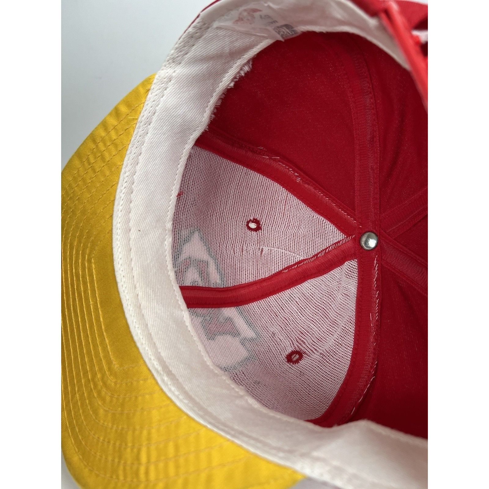 Vintage Vintage Kansas City Chiefs Snapback Hat Cap AJD 90s Made In Size ONE SIZE - 11 Thumbnail