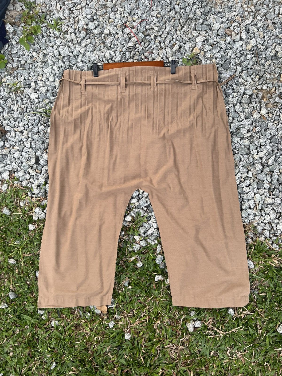 Issey Miyake Issey Miyake Me Baggy Style Pants Size US 44 / EU 60 - 5 Thumbnail