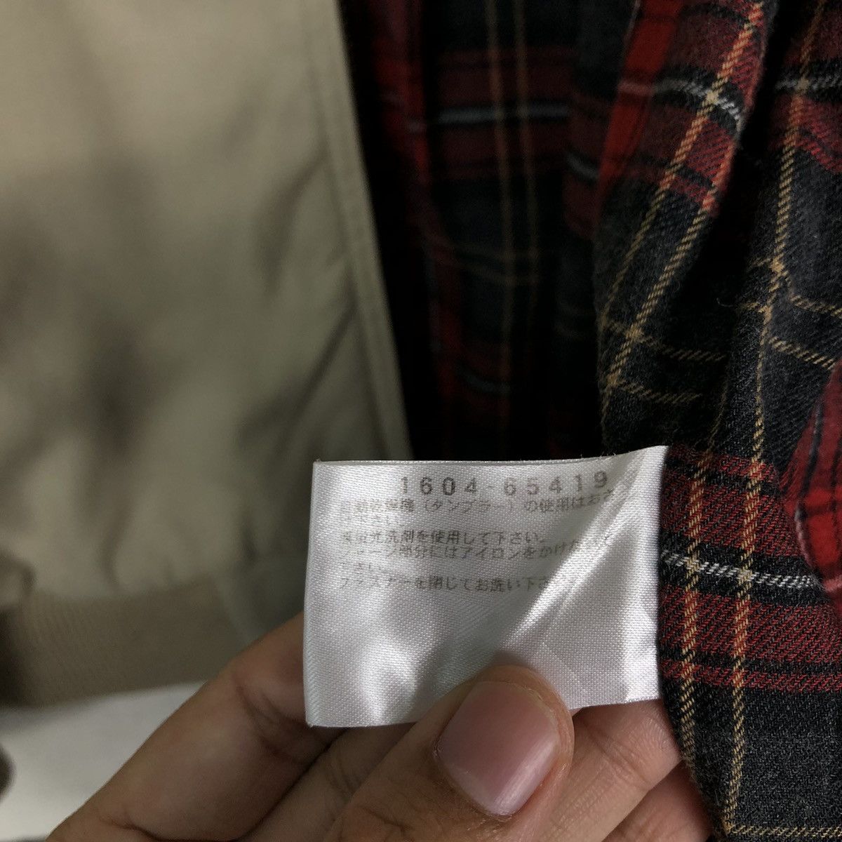 Japanese Brand 🔥90’s Vintage Bomber Jacket Tartan Lining Crocodile Japan Size US M / EU 48-50 / 2 - 16 Thumbnail