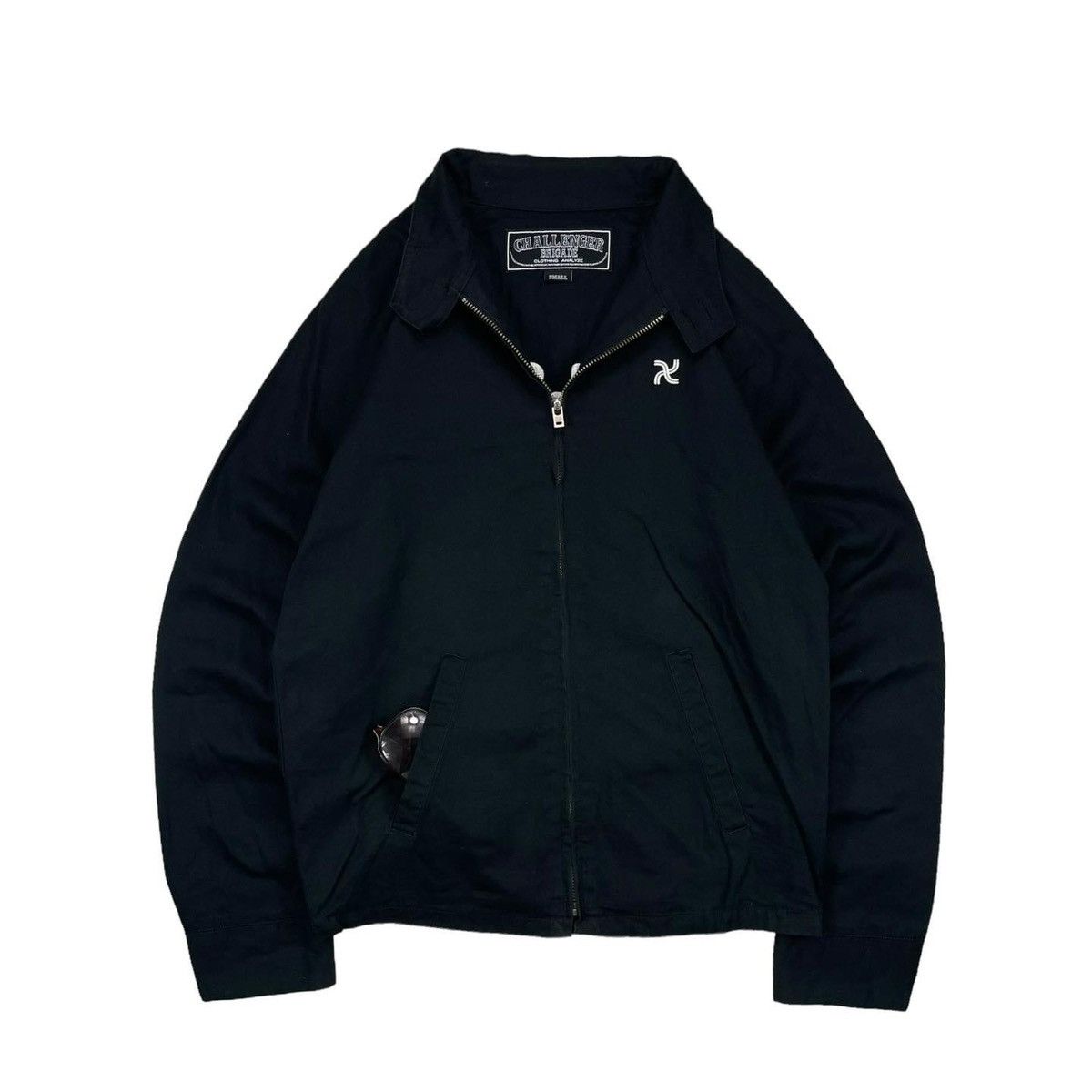 image of Challenger Brigade Jacket in Black, Men's (Size Small)