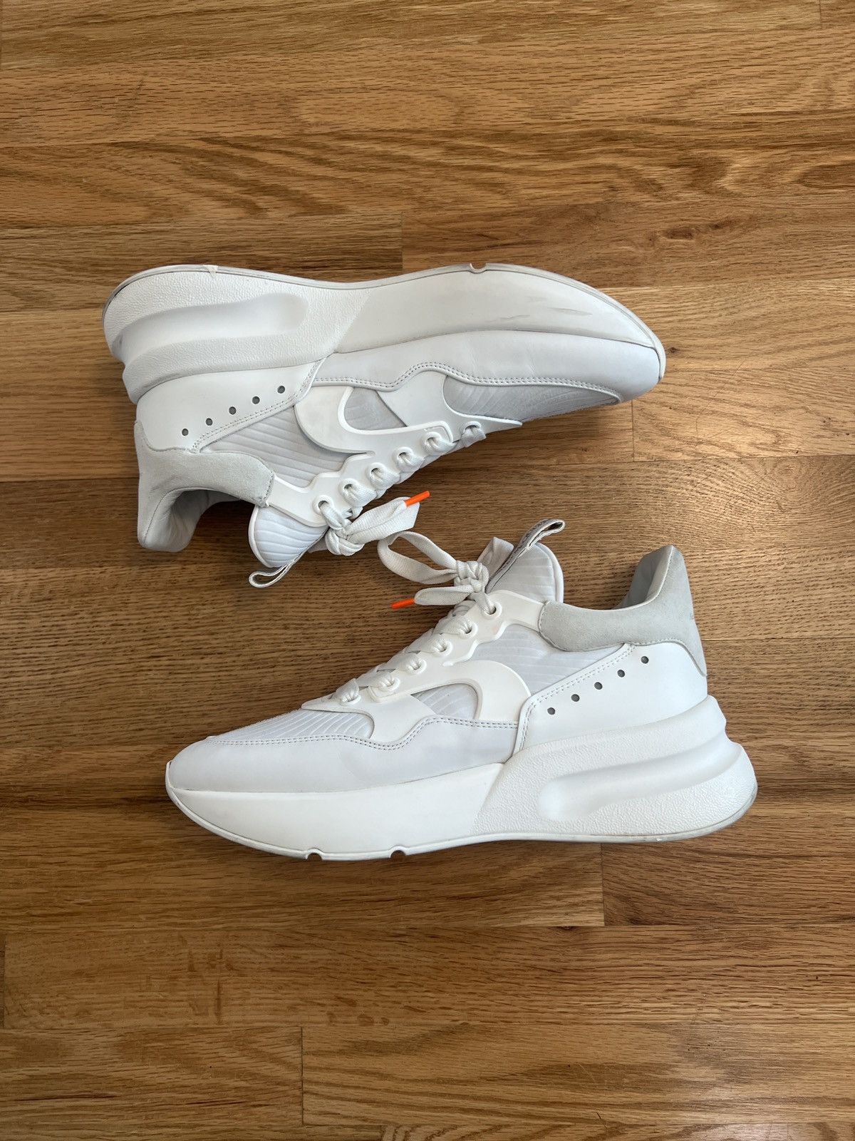 Alexander McQueen ALEXANDER MCQUEEN Oversized Runner Sneakers Size US 10 / EU 43 - 1 Thumbnail