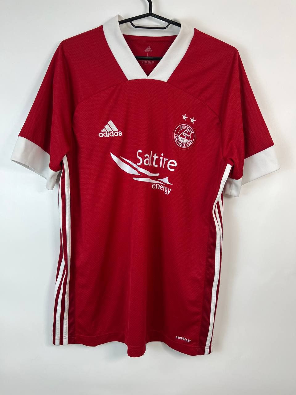 Adidas ABERDEEN 2020 2021 HOME FOOTBALL JERSEY ADIDAS FH8524 Sz L Size US L / EU 52-54 / 3 - 1 Thumbnail