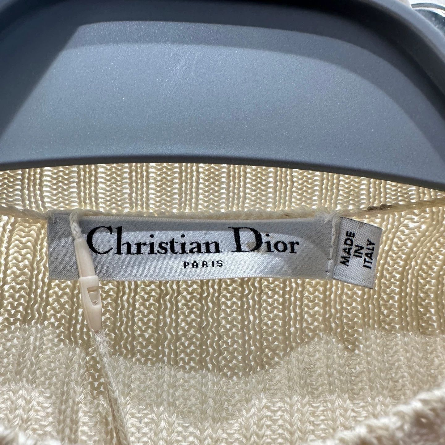 Christian Dior Monsieur Dior feb266 striped star shoulder buckle knit 38 Size S / US 4 / IT 40 - 3 Thumbnail
