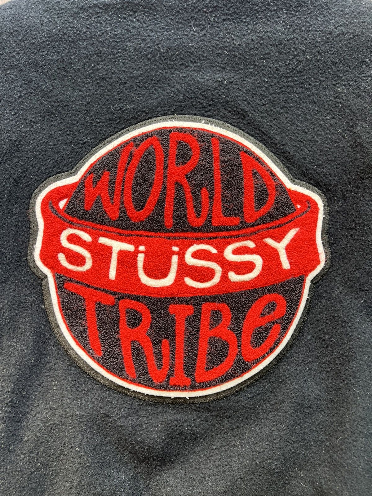 Stussy Vintage stussy varsity jacket Size US L / EU 52-54 / 3 - 6 Thumbnail
