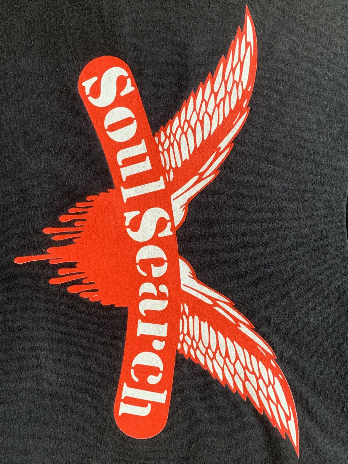 Band Tees Soul Search HardCore Band Running Riot Tour 2012 Size US M / EU 48-50 / 2 - 9 Thumbnail