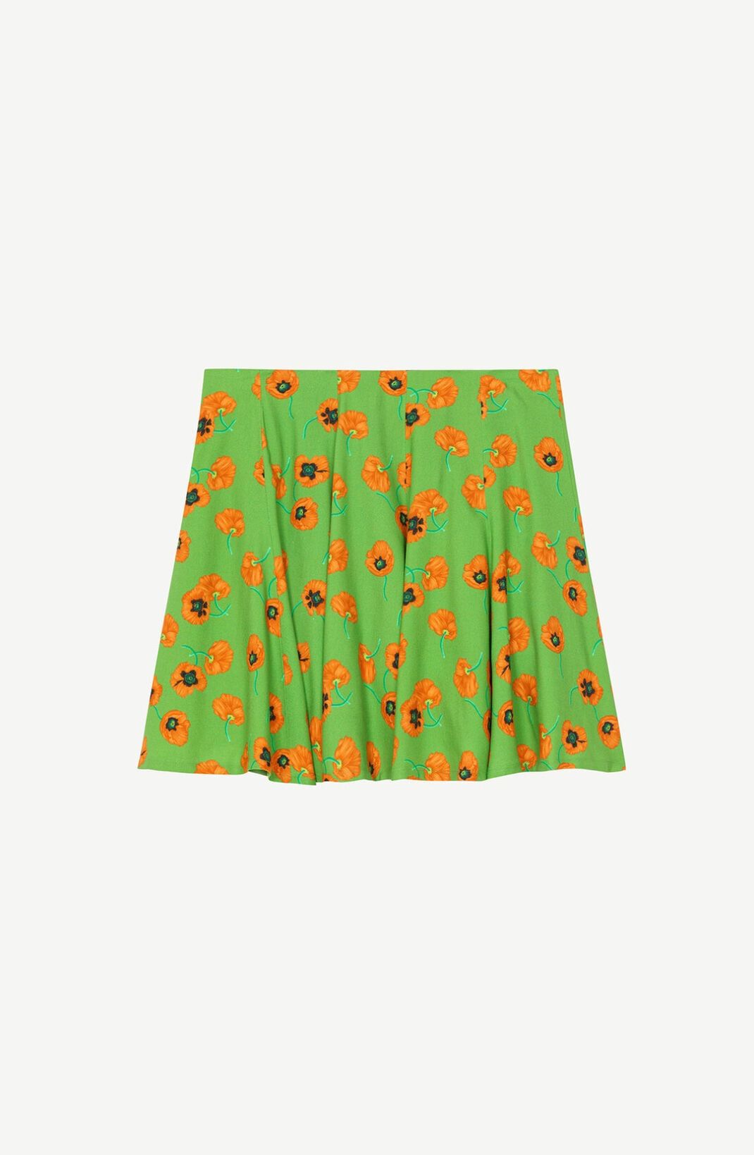 Kenzo o1y1025 Mini Skirt in Multicolor Size 28" / US 6 / IT 42 - 2 Thumbnail
