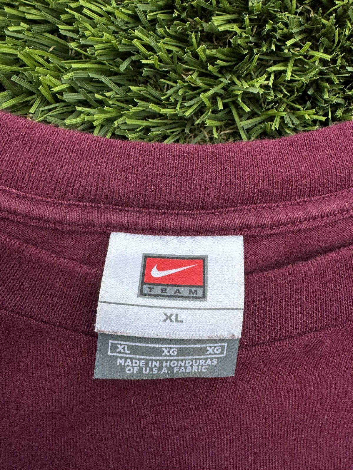 Nike × Vintage Nike Vintage Long Sleeve Size US XL / EU 56 / 4 - 2 Thumbnail