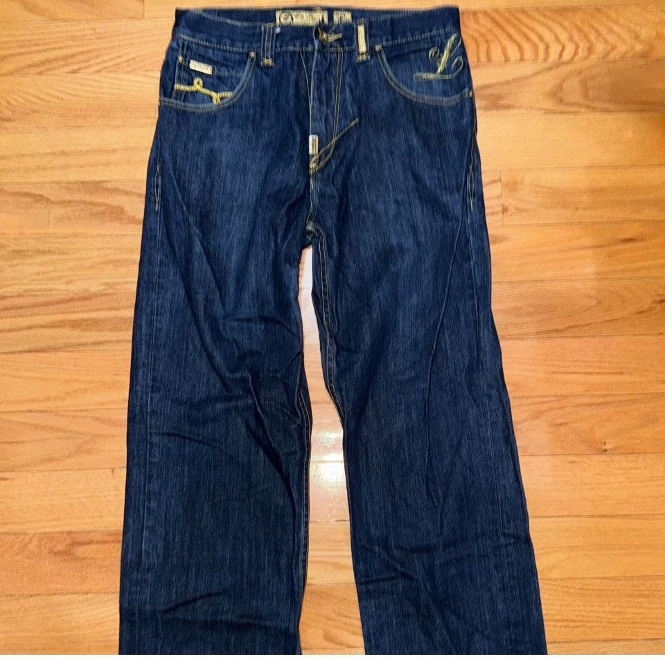 LRG BAGGY VINTAGE LRG JEANS Size US 34 / EU 50 - 1 Thumbnail