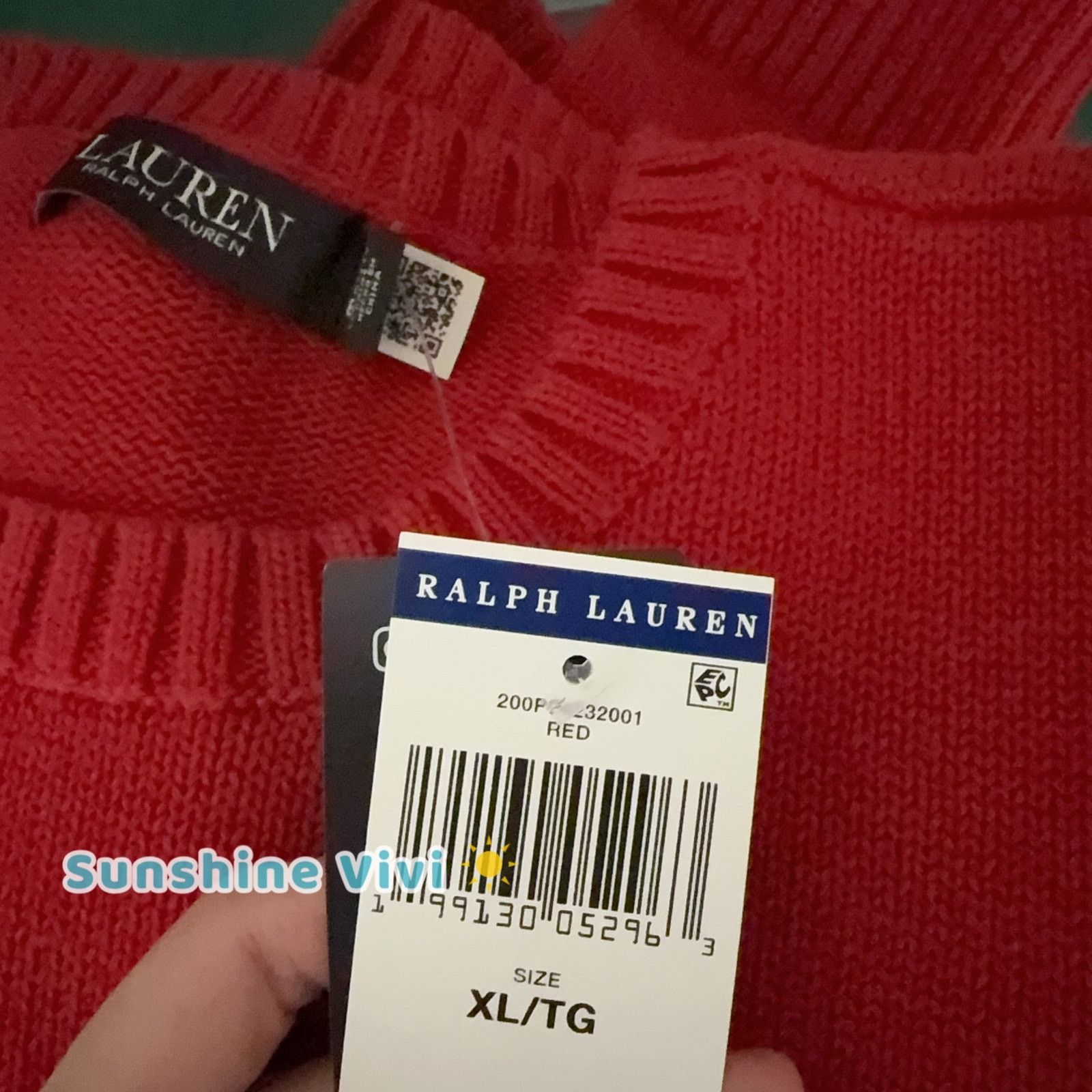 Polo Ralph Lauren NWT Polo Ralph Lauren Woman Cotton Terrier Dog Sweater Size XL / US 12-14 / IT 48-50 - 6 Thumbnail