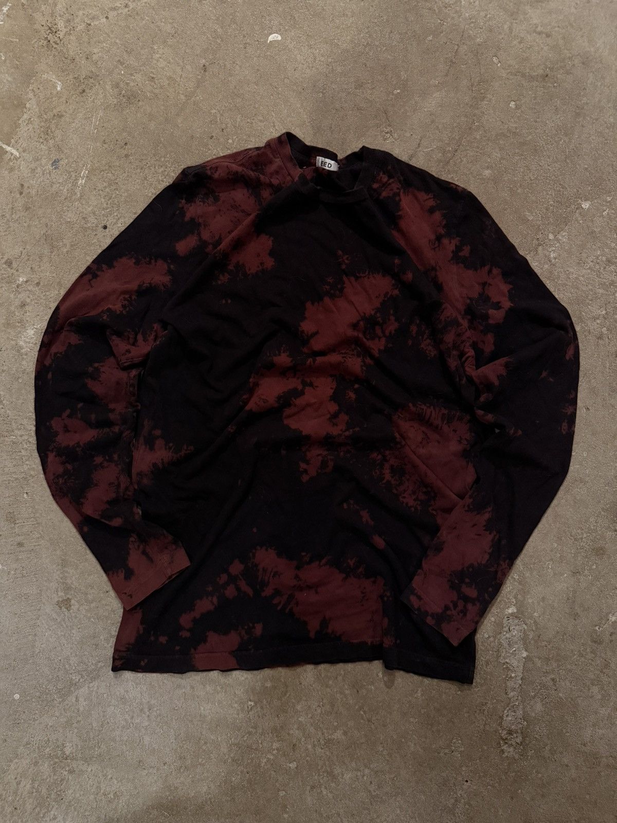 Need Supply Need Supply RVA Bleach Tie Dye LS Shirt Size US M / EU 48-50 / 2 - 1 Thumbnail