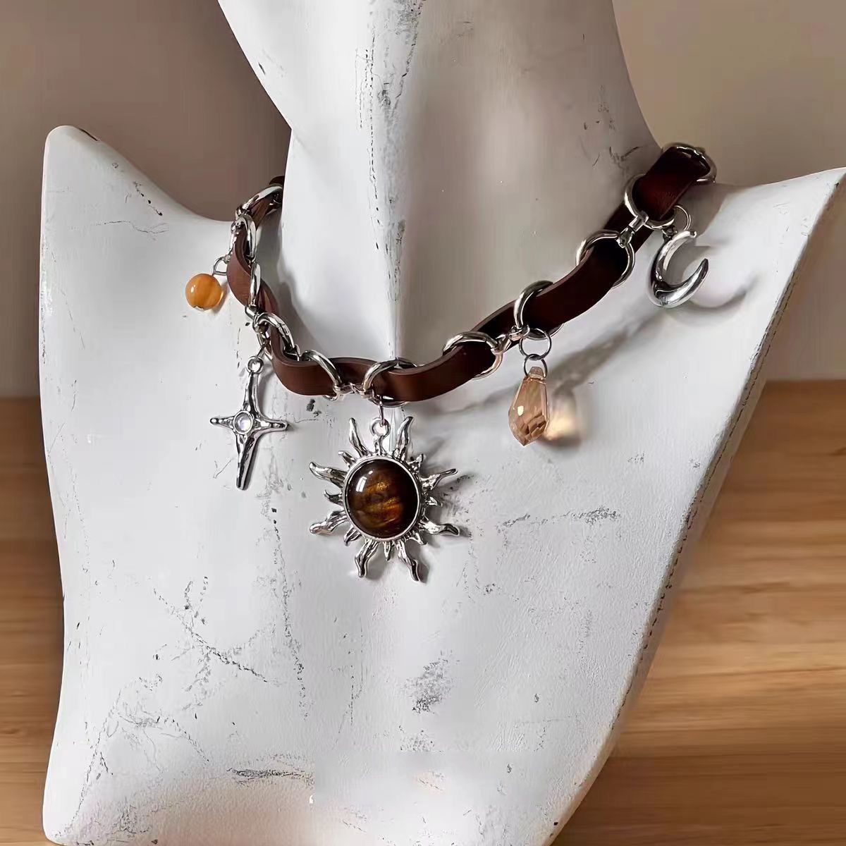 Japanese Brand × Vintage Retro punk necklace Size ONE SIZE - 2 Thumbnail