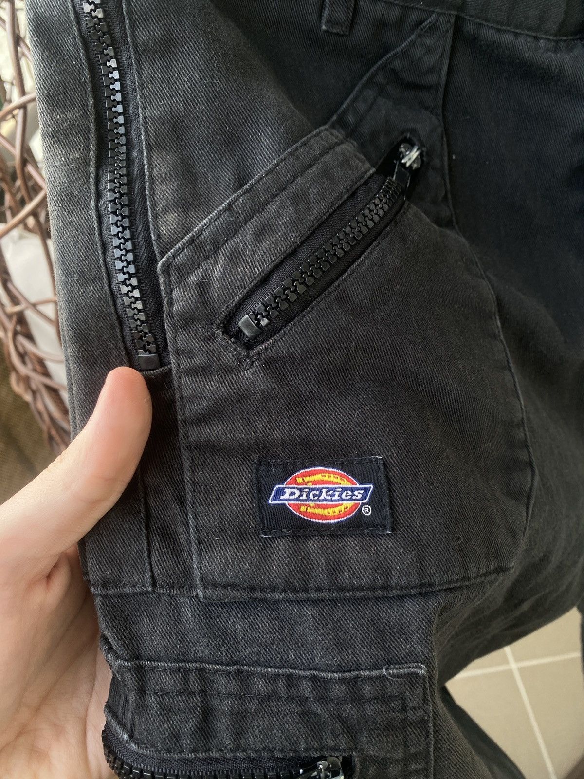 Dickies Workwear dickies with a lot of pockets cargo trousers Size US 30 / EU 46 - 5 Thumbnail