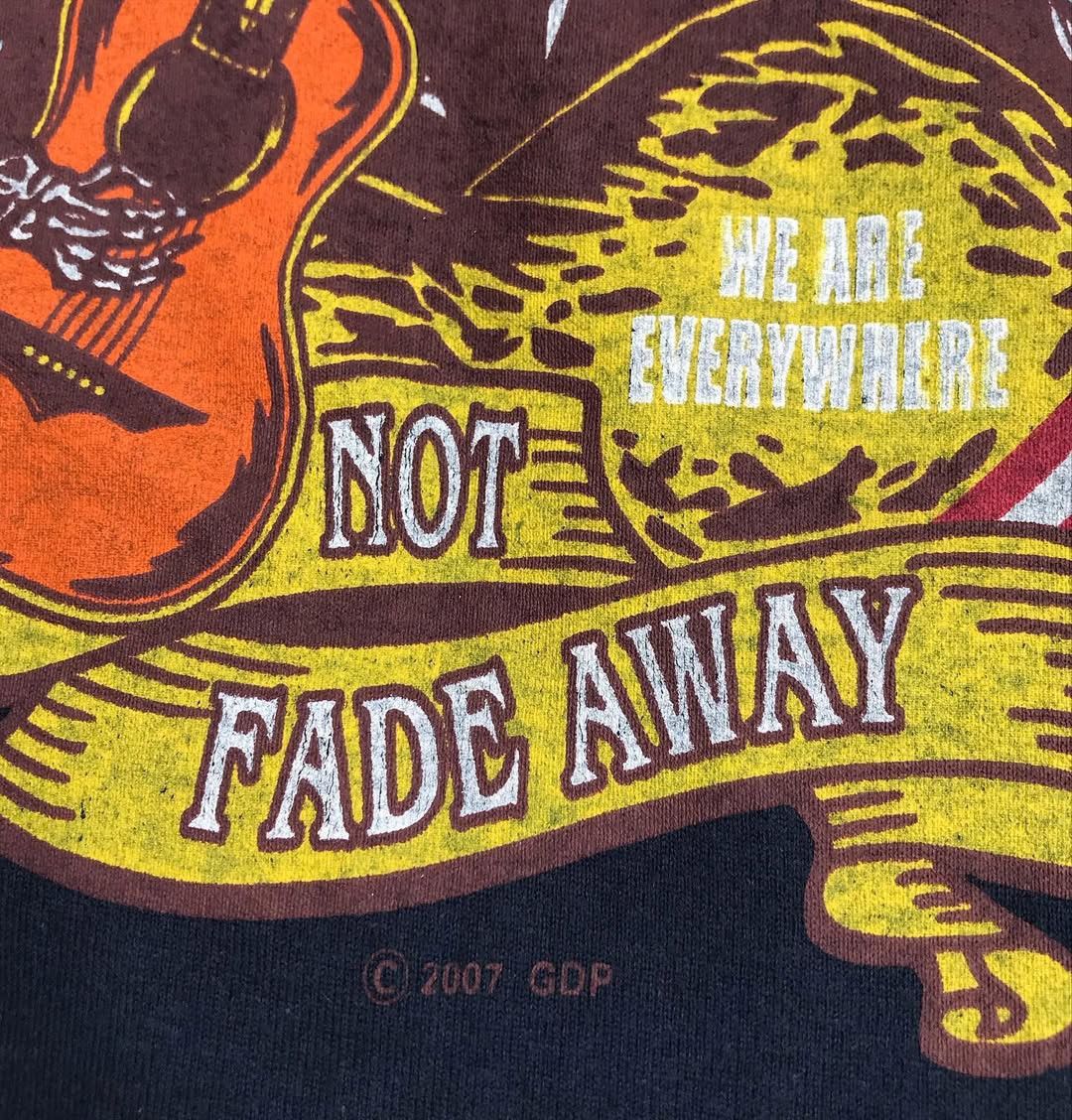 Grateful Dead × Vintage Vintage 2007 Gratefull Dead Polo Shirt Navy Blue Size M sk Size US M / EU 48-50 / 2 - 7 Thumbnail