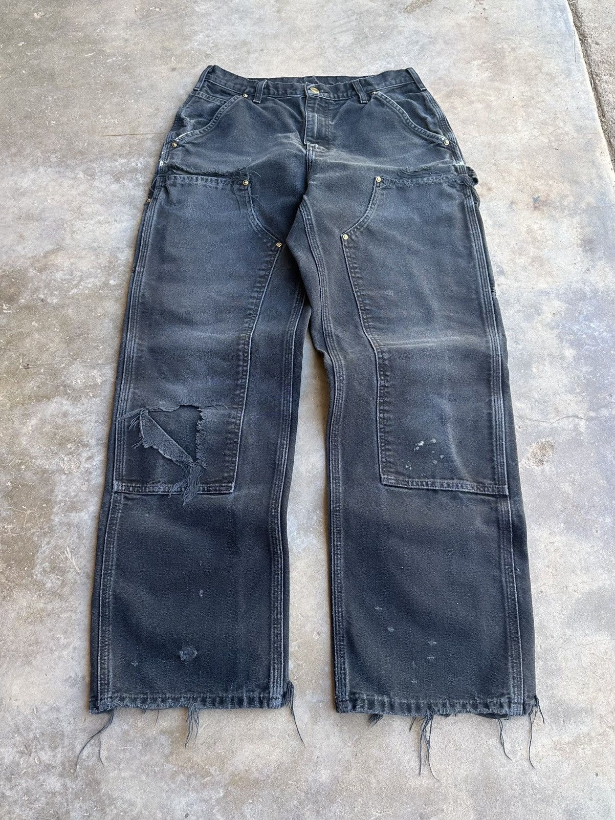 Carhartt Vintage Carhartt Double Knee Pants Size US 30 / EU 46 - 1 Thumbnail