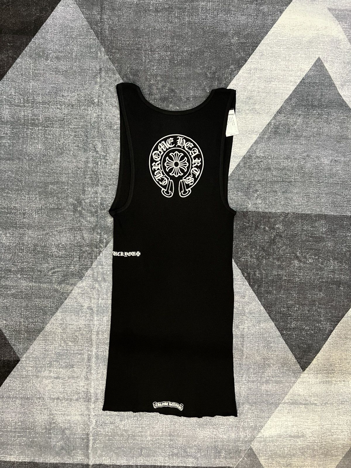 Chrome Hearts Chrome Hearts Tank Top Size US L / EU 52-54 / 3 - 2 Thumbnail