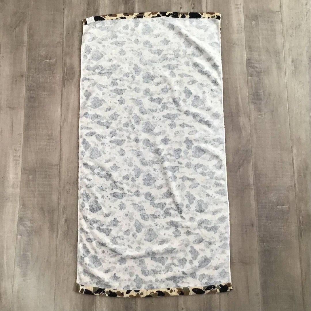 Bape 🔥Vintage🔥 BAPE STA camo beach towel a bathing ape star NIGO Size ONE SIZE - 3 Thumbnail