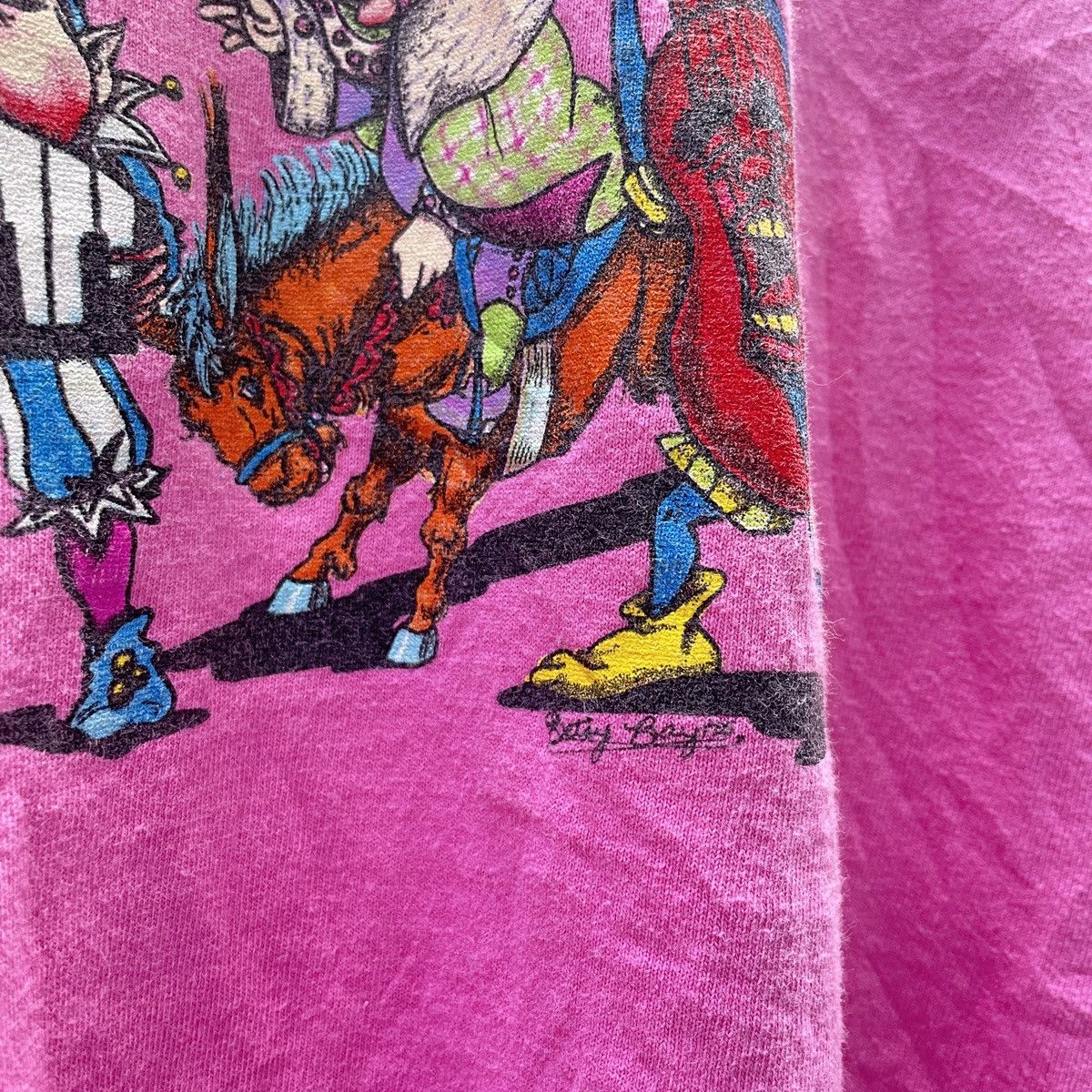 Band Tees 90s Vintage Jimmy Buffett Carnival Tour T-Shirt Large Size US L / EU 52-54 / 3 - 6 Thumbnail