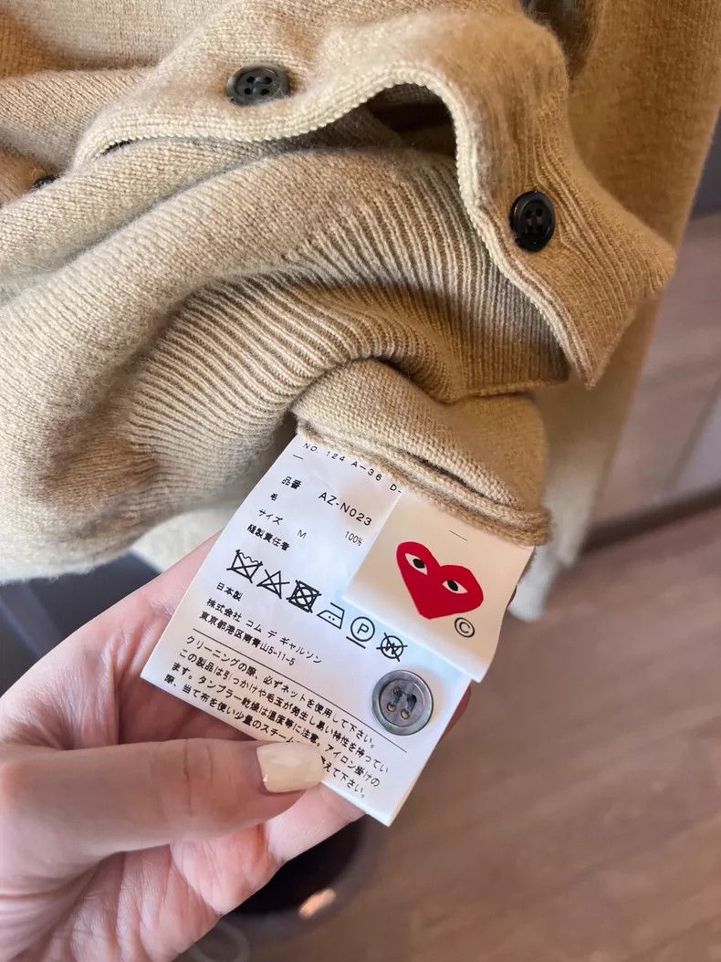 Comme des Garcons Comme Des Garcons Cardigan Size M / US 6-8 / IT 42-44 - 4 Thumbnail