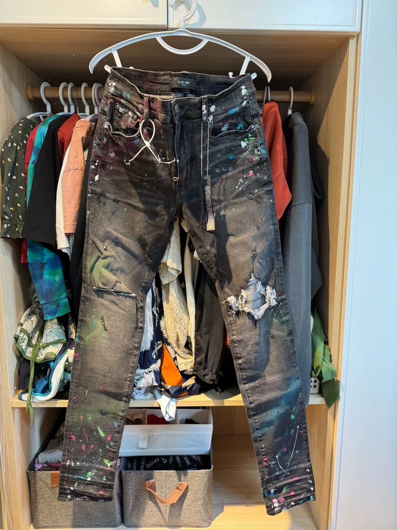 Amiri Amiri jeans Size US 33 - 1 Thumbnail