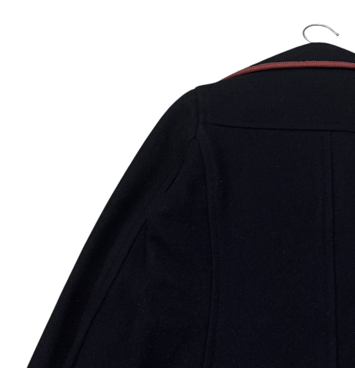 Fred Perry Vintage Fred Perry Wool Double Collar Long Jacket Size M / US 6-8 / IT 42-44 - 14 Thumbnail