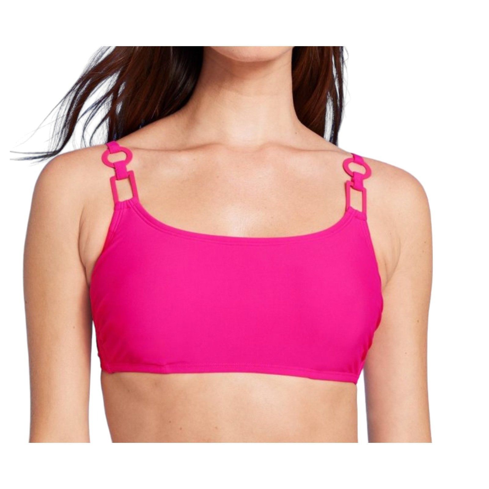 Other Shade & Shore - Women's Ring Detail Hidden Underwire Bikini Size ONE SIZE - 1 Thumbnail