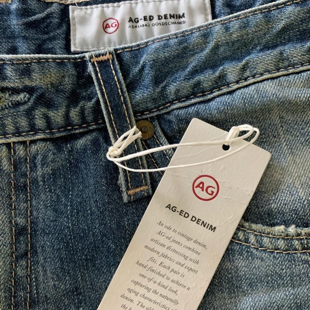 AG Adriano Goldschmied AG Phoebe Jeans Size 28" / US 6 / IT 42 - 6 Thumbnail