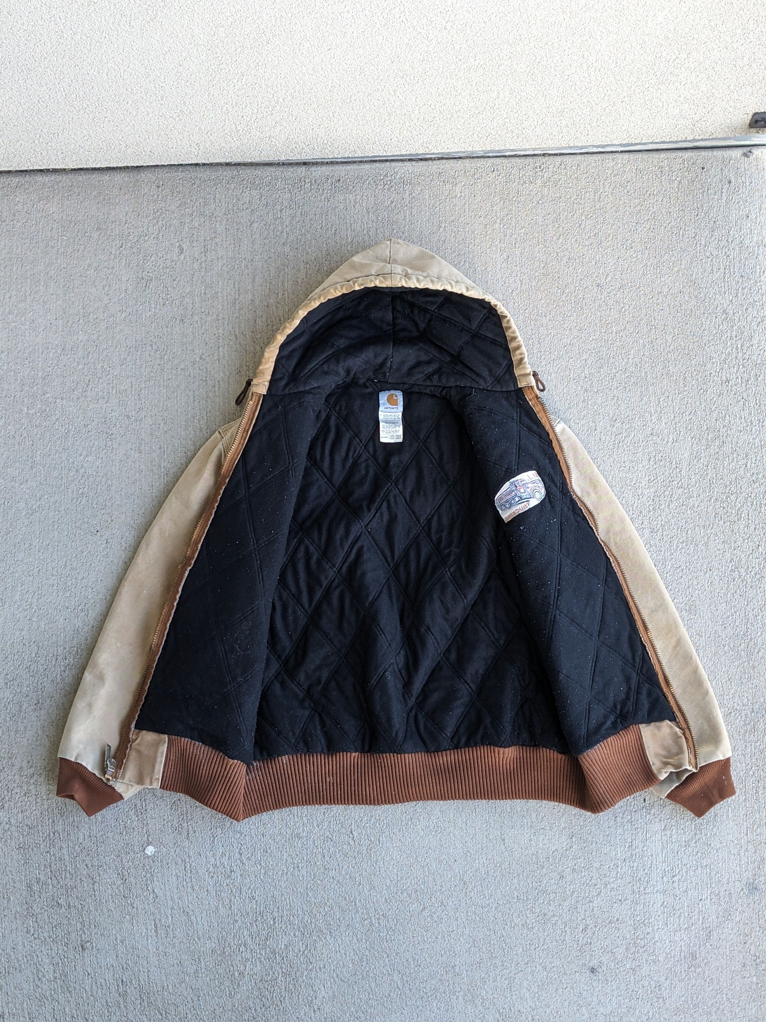 Carhartt × Vintage Vintage Y2K Carhartt Jacket Made in the USA Size US XL / EU 56 / 4 - 8 Thumbnail