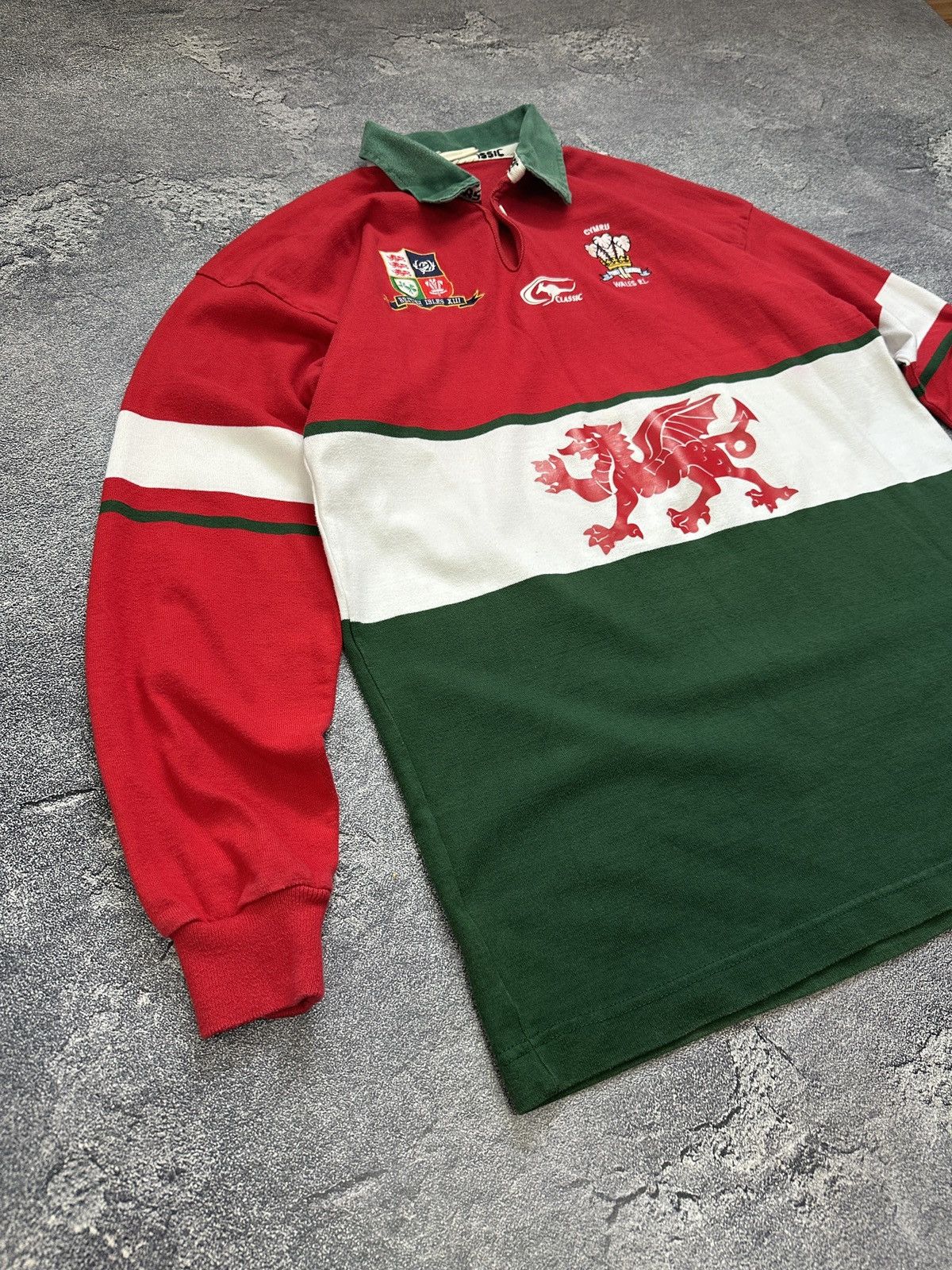 Vintage Vintage 2001 Wales Rugby League Long Sleeve Shirt Jersey Size US L / EU 52-54 / 3 - 2 Thumbnail