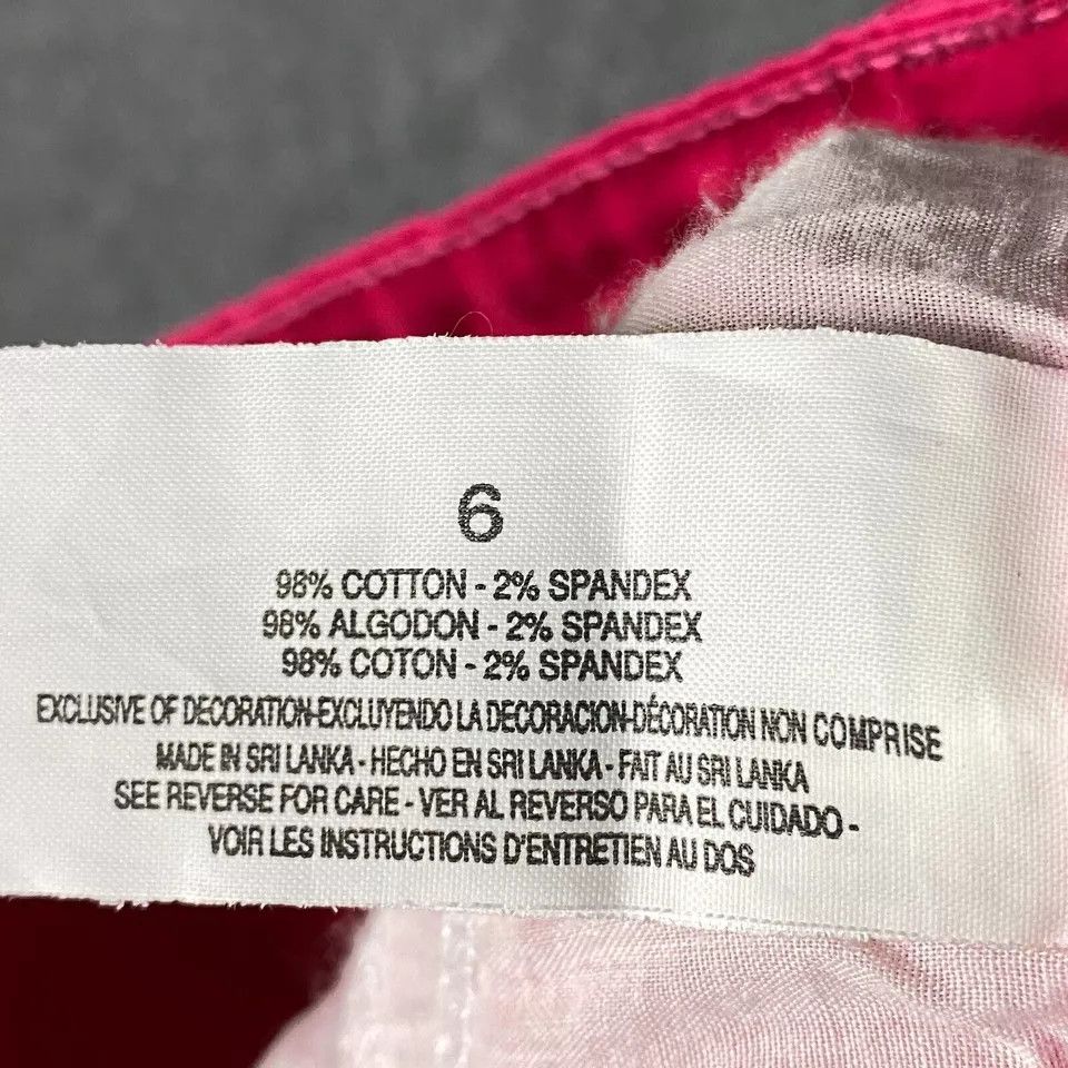 Other Bandolino Mandie Jeans Women's Size 6 Cotton Blend Denim Size 28" / US 6 / IT 42 - 9 Thumbnail