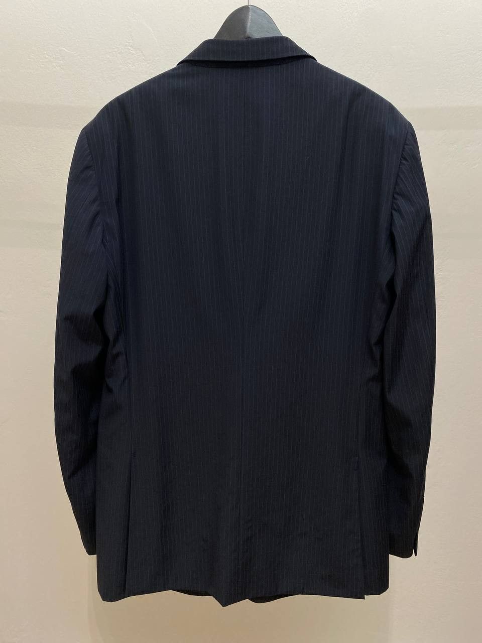 Jil Sander Raf Simons x Jil Sander Classic Wool Striped Suit Blazer Size 50R - 6 Thumbnail
