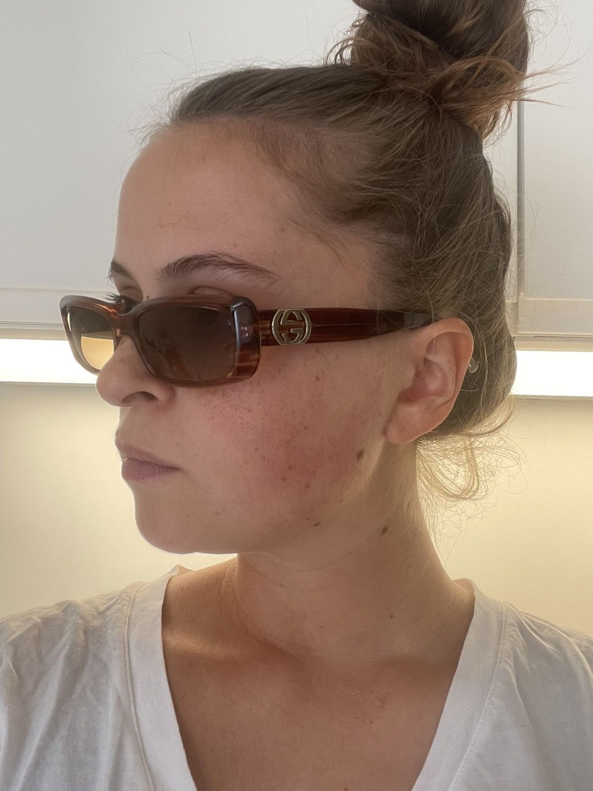 Gucci Gucci gg 2987 sunglasses with big logo tom ford era Size ONE SIZE - 9 Thumbnail