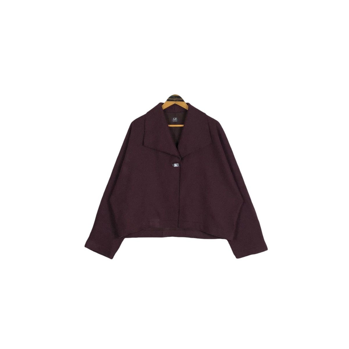 C.P. Company Vintage C.P. Company Donna A/W 2000 Wool Poncho Jacket Size M / US 6-8 / IT 42-44 - 4 Thumbnail