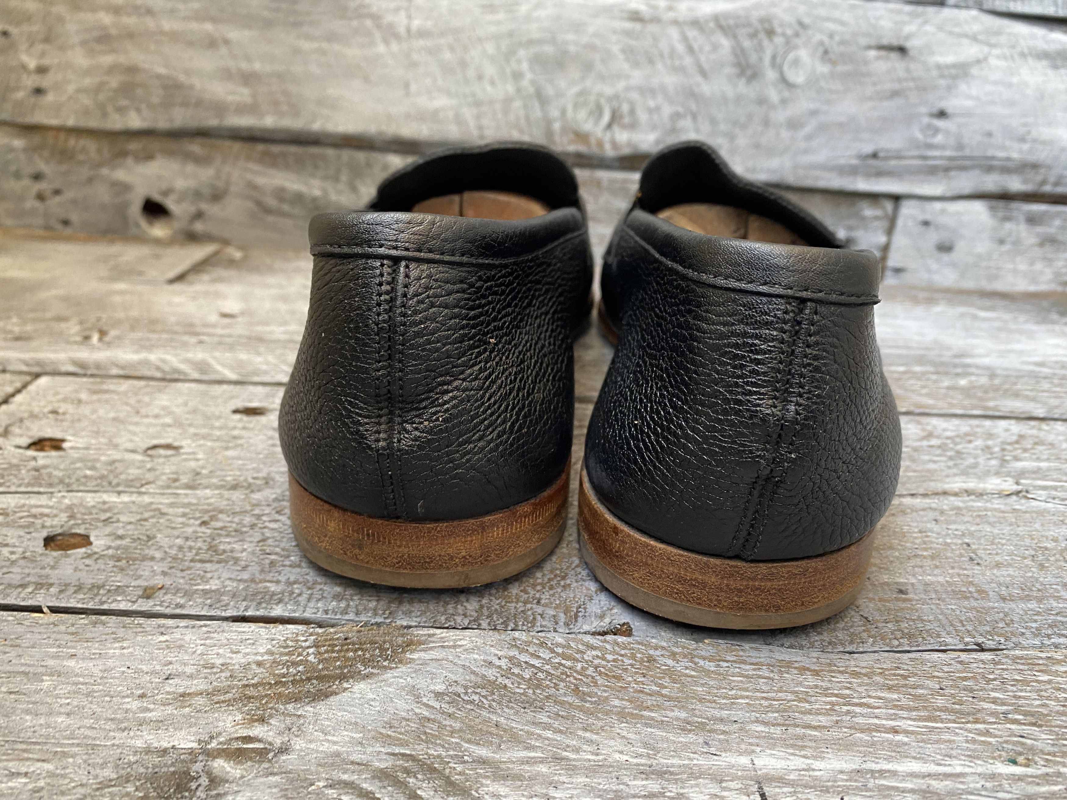 Designer × J.M. Weston Jm weston penny loafers, pebble grain shoes uk7.5 Size US 8.5 / EU 41-42 - 6 Thumbnail